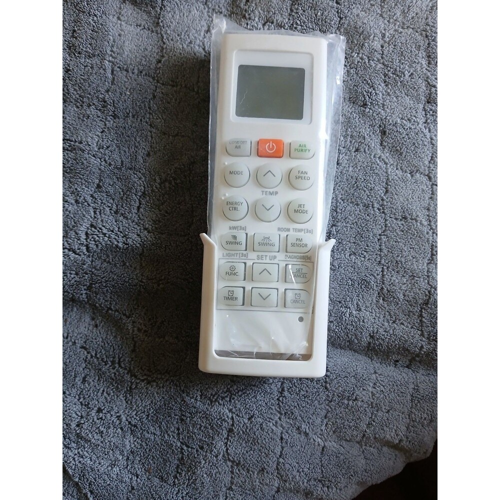 LG AKB75215303 Replacement Air Conditioner Remote w/ Wall Mount Holder – New